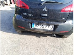 Recambio de paragolpes trasero para mitsubishi colt cz3 berl. 3 (z30) 1.5 di-d instyle referencia OEM IAM 6410A611  