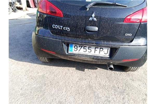 Recambio de paragolpes trasero para mitsubishi colt cz3 berl. 3 (z30) 1.5 di-d instyle referencia OEM IAM 6410A611  