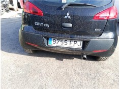 Recambio de paragolpes trasero para mitsubishi colt cz3 berl. 3 (z30) 1.5 di-d instyle referencia OEM IAM 6410A611  