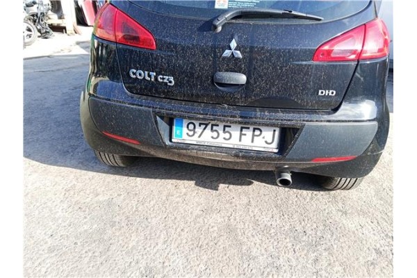 Recambio de paragolpes trasero para mitsubishi colt cz3 berl. 3 (z30) 1.5 di-d instyle referencia OEM IAM 6410A611  