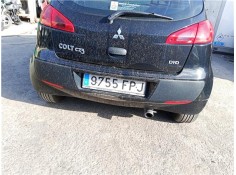 Recambio de paragolpes trasero para mitsubishi colt cz3 berl. 3 (z30) 1.5 di-d instyle referencia OEM IAM 6410A611  