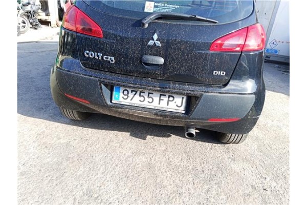 Recambio de paragolpes trasero para mitsubishi colt cz3 berl. 3 (z30) 1.5 di-d instyle referencia OEM IAM 6410A611  