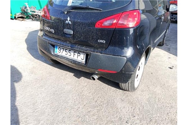 Recambio de paragolpes trasero para mitsubishi colt cz3 berl. 3 (z30) 1.5 di-d instyle referencia OEM IAM 6410A611  