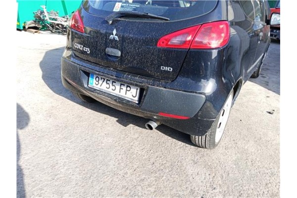Recambio de paragolpes trasero para mitsubishi colt cz3 berl. 3 (z30) 1.5 di-d instyle referencia OEM IAM 6410A611  