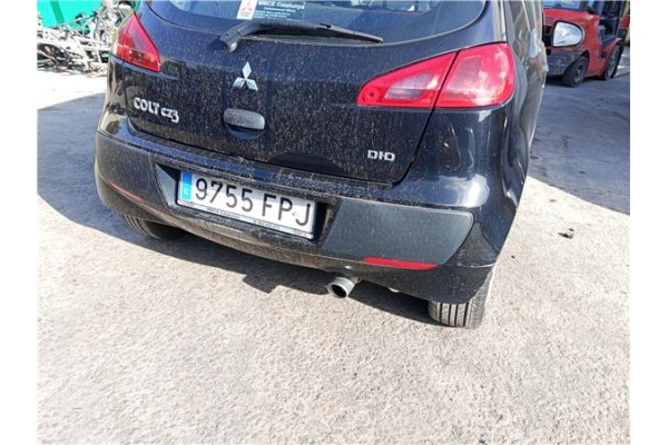 Recambio de paragolpes trasero para mitsubishi colt cz3 berl. 3 (z30) 1.5 di-d instyle referencia OEM IAM 6410A611  