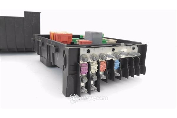 Recambio de caja fusibles/rele para seat altea xl (5p5) 1.9 tdi referencia OEM IAM 1K0937132F  