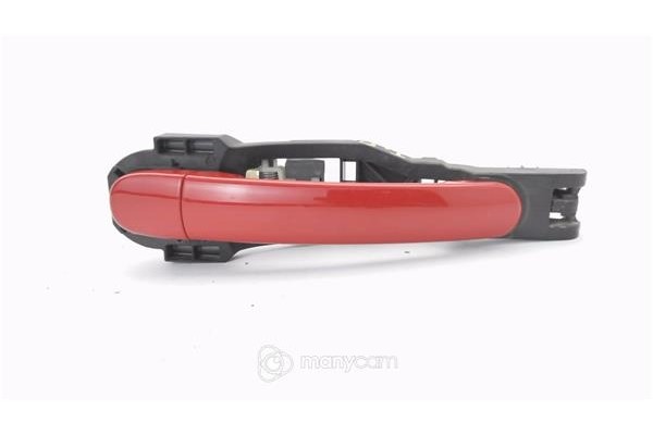 Recambio de maneta exterior trasero derecha para seat altea xl (5p5) 1.9 tdi referencia OEM IAM 3B0837207G 5P0839886A 