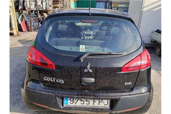 Recambio de porton trasero para mitsubishi colt cz3 berl. 3 (z30) 1.5 di-d instyle referencia OEM IAM MN161897  