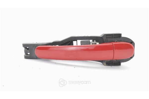 Recambio de maneta exterior trasero izquierda para seat altea xl (5p5) 1.9 tdi referencia OEM IAM 3B0837207G 5P0839885A 