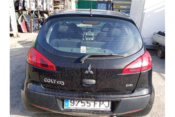 Recambio de porton trasero para mitsubishi colt cz3 berl. 3 (z30) 1.5 di-d instyle referencia OEM IAM MN161897  