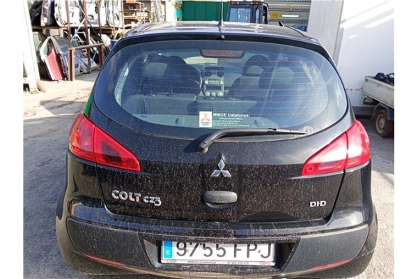 Recambio de porton trasero para mitsubishi colt cz3 berl. 3 (z30) 1.5 di-d instyle referencia OEM IAM MN161897  