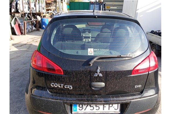 Recambio de porton trasero para mitsubishi colt cz3 berl. 3 (z30) 1.5 di-d instyle referencia OEM IAM MN161897  