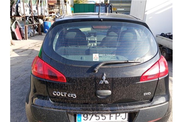 Recambio de porton trasero para mitsubishi colt cz3 berl. 3 (z30) 1.5 di-d instyle referencia OEM IAM MN161897  