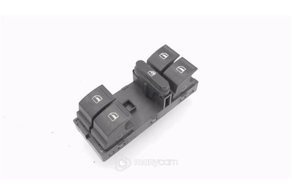 Recambio de mando elevalunas delantero izquierdo para seat altea xl (5p5) 1.9 tdi referencia OEM IAM 1K4959857C  