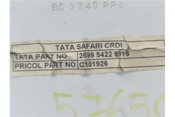 Recambio de cuadro completo para tata safari (42_fd) 2.1 referencia OEM IAM 269954229916 C101926 