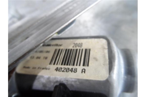 Recambio de mecanismo elevalunas trasero derecho para renault megane gr scenic 1.9 referencia OEM IAM  440726JY 402048A 