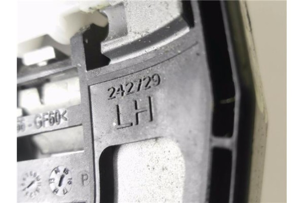 Recambio de maneta exterior delantero izquierda para citroen c4 grand picasso/spacetourer 1.6 attraction referencia OEM IAM 2427