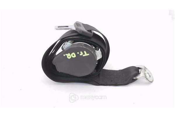 Recambio de cinturon seguridad trasero derecho para seat altea xl (5p5) 1.9 tdi referencia OEM IAM 5P0857805D 5M0857754E 