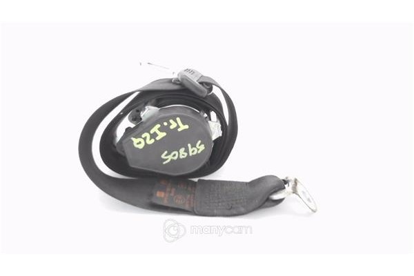 Recambio de cinturon seguridad trasero izquierdo para seat altea xl (5p5) 1.9 tdi referencia OEM IAM 5P0857805D 5M0857753E 