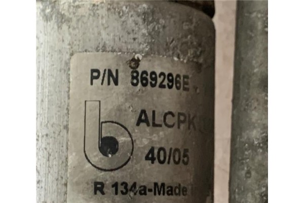 Recambio de radiador aire acondicionado para mini cabrio (r52) 1.6 cooper referencia OEM IAM 869296E  