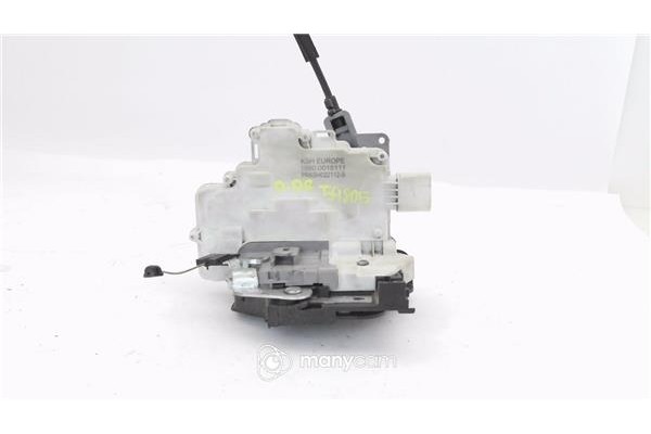 Recambio de cierre electromagnetico delantero derecho para seat altea xl (5p5) 1.9 tdi referencia OEM IAM 1P1837016  