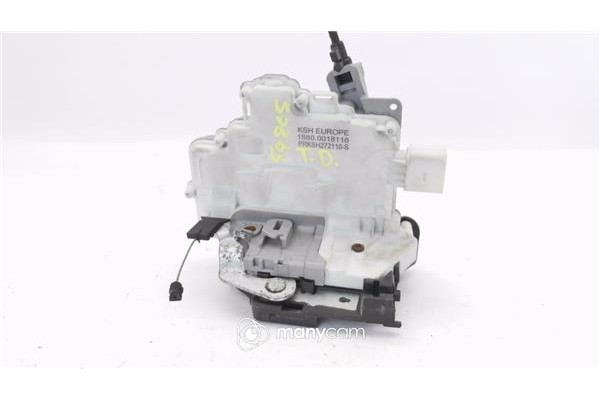 Recambio de cierre electromagnetico trasero derecho para seat altea xl (5p5) 1.9 tdi referencia OEM IAM 1P0839016A  