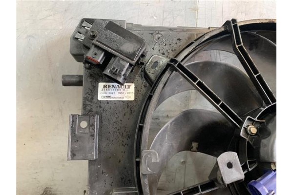 Recambio de electroventilador para renault captur i 1.2 intens referencia OEM IAM 214818009R  