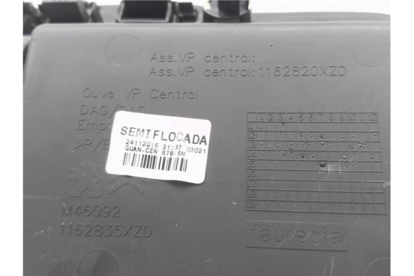Recambio de guantera salpicadero para citroen c4 grand picasso/spacetourer 1.6 attraction referencia OEM IAM 1162820XZD  