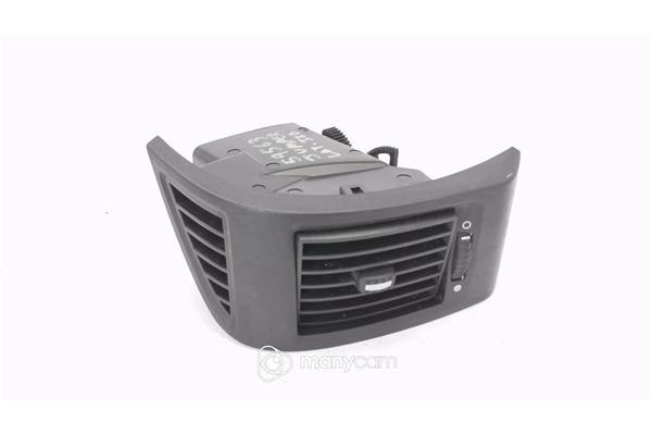 Recambio de rejilla entrada de aire para citroen jumper furgón 2.2 hdi 120 referencia OEM IAM 1616877580 1607202580 