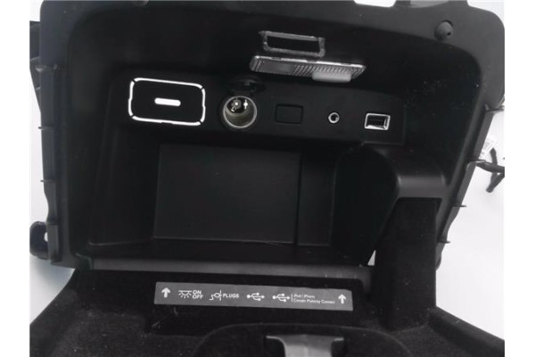 Recambio de guantera salpicadero para citroen c4 grand picasso/spacetourer 1.6 attraction referencia OEM IAM 1162820XZD  