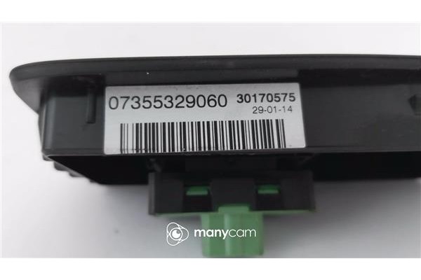 Recambio de mando elevalunas delantero derecho para citroen jumper furgón 2.2 hdi 120 referencia OEM IAM 1608705780  