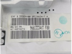 Recambio de pantalla para peugeot 206 cc cabrio-coupé 1.6 16v referencia OEM IAM 96613334XT 216592759 