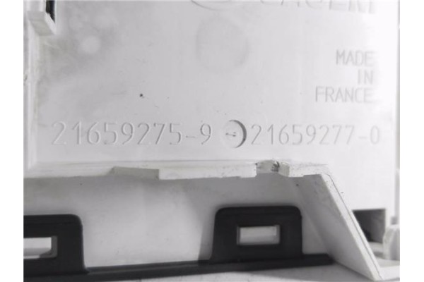 Recambio de pantalla para peugeot 206 cc cabrio-coupé 1.6 16v referencia OEM IAM 96613334XT 216592759 