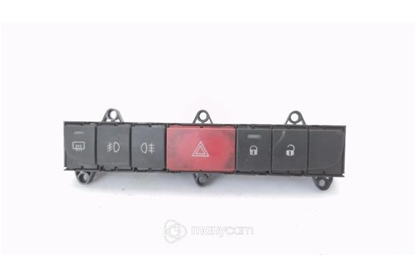 Recambio de interruptor luces emergencia para citroen jumper furgón 2.2 hdi 120 referencia OEM IAM 1606905880  