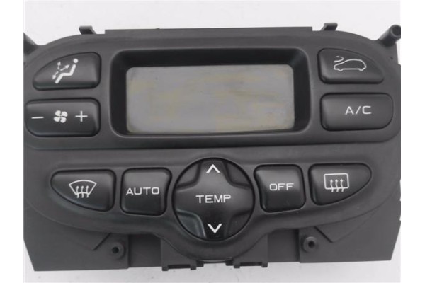 Recambio de mandos climatizador para peugeot 206 cc cabrio-coupé 1.6 16v referencia OEM IAM 93430550XT 281176950 