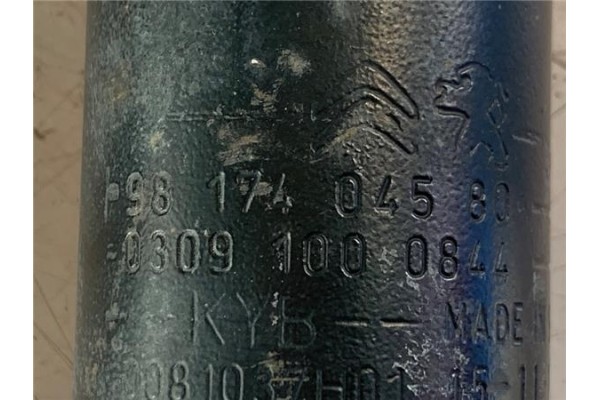 Recambio de amortiguador trasero derecho para citroen c4 grand picasso/spacetourer 1.6 attraction referencia OEM IAM 9817404580 