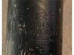 Recambio de amortiguador trasero izquierdo para citroen c4 grand picasso/spacetourer 1.6 attraction referencia OEM IAM 981740458