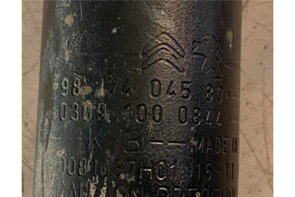 Recambio de amortiguador trasero izquierdo para citroen c4 grand picasso/spacetourer 1.6 attraction referencia OEM IAM 981740458