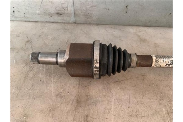 Recambio de palier delantero izquierdo para citroen c4 grand picasso/spacetourer 1.6 attraction referencia OEM IAM 9811176880  