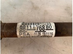 Recambio de palier delantero izquierdo para citroen c4 grand picasso/spacetourer 1.6 attraction referencia OEM IAM 9811176880  