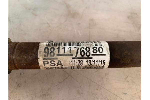 Recambio de palier delantero izquierdo para citroen c4 grand picasso/spacetourer 1.6 attraction referencia OEM IAM 9811176880  