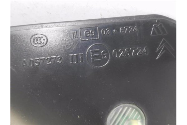 Recambio de carcasa retrovisor izquierdo para citroen c4 grand picasso/spacetourer 1.6 attraction referencia OEM IAM A057273 E90