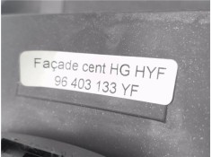 Recambio de interruptor luces emergencia para peugeot 206 cc cabrio-coupé 1.6 16v referencia OEM IAM 96403133YF  