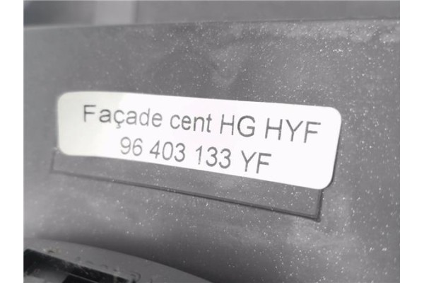 Recambio de interruptor luces emergencia para peugeot 206 cc cabrio-coupé 1.6 16v referencia OEM IAM 96403133YF  