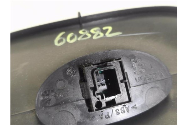 Recambio de interruptor luces emergencia para peugeot 206 cc cabrio-coupé 1.6 16v referencia OEM IAM 96403133YF  
