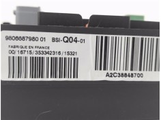 Recambio de bsi para citroen c4 grand picasso/spacetourer 1.6 attraction referencia OEM IAM 9806687980 A2C38848700 