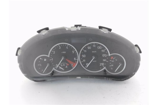 Recambio de cuadro completo para peugeot 206 cc cabrio-coupé 1.6 16v referencia OEM IAM 9656696680 5550003000 
