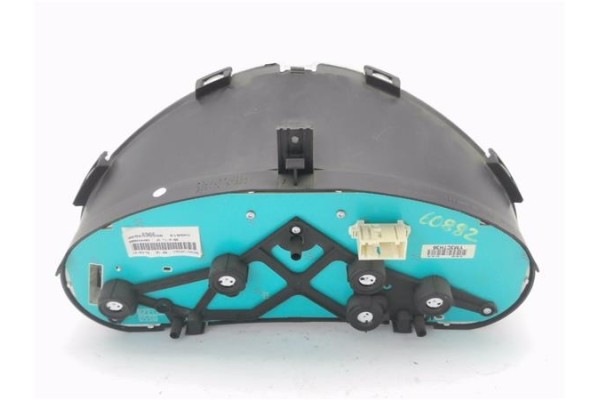 Recambio de cuadro completo para peugeot 206 cc cabrio-coupé 1.6 16v referencia OEM IAM 9656696680 5550003000 