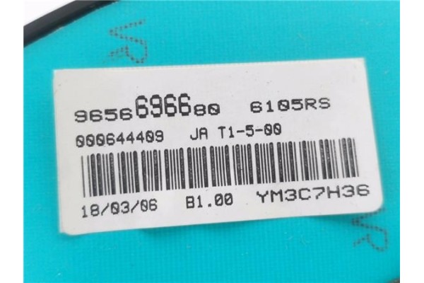 Recambio de cuadro completo para peugeot 206 cc cabrio-coupé 1.6 16v referencia OEM IAM 9656696680 5550003000 