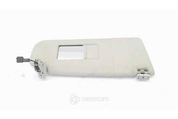 Recambio de parasol derecho para seat altea xl (5p5) 1.9 tdi referencia OEM IAM 5P0857552F  